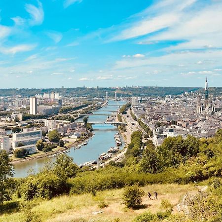 Appartement Calme Et Cosy - Proche Centre Rouen Bagian luar foto