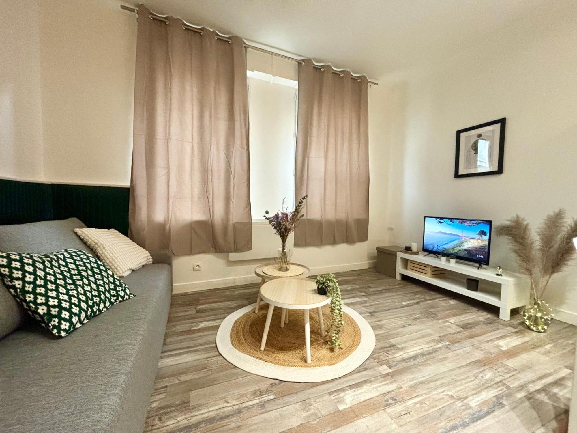 Appartement Calme Et Cosy - Proche Centre Rouen Bagian luar foto