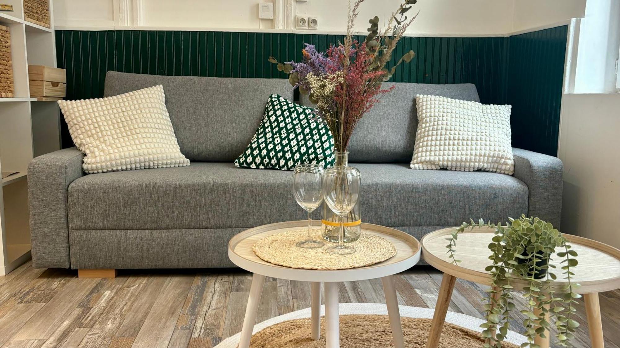 Appartement Calme Et Cosy - Proche Centre Rouen Bagian luar foto