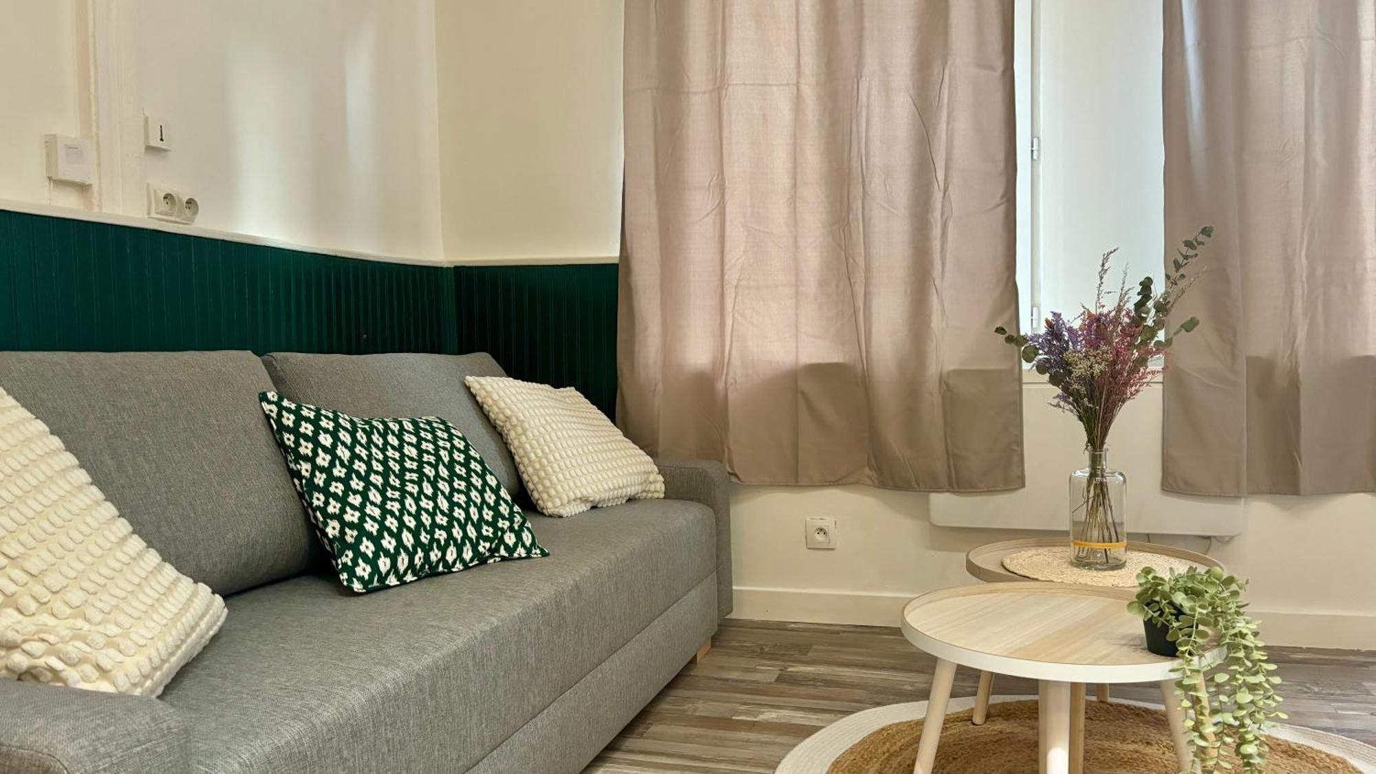 Appartement Calme Et Cosy - Proche Centre Rouen Bagian luar foto
