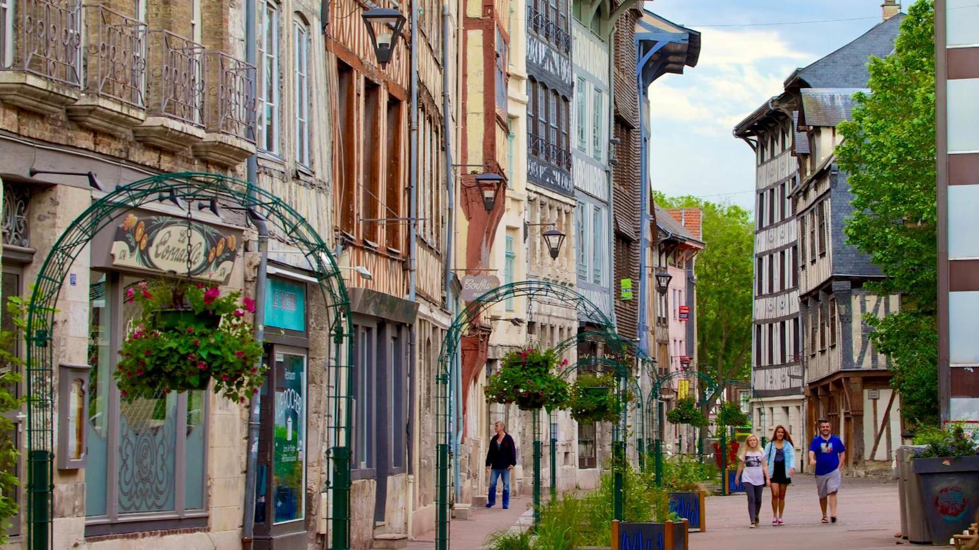 Appartement Calme Et Cosy - Proche Centre Rouen Bagian luar foto