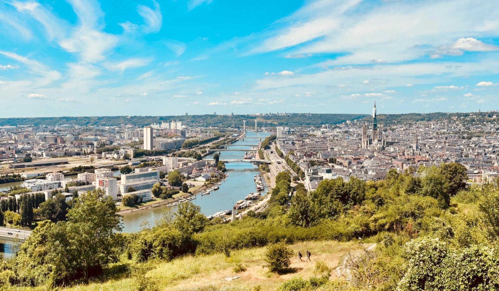 Appartement Calme Et Cosy - Proche Centre Rouen Bagian luar foto